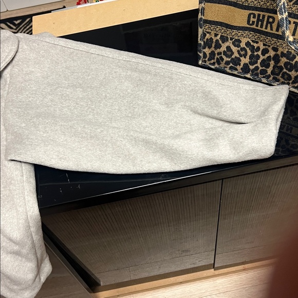 NWT Free People Mina Oversized Collar Long Sleeve Tie Front Jacket - Picture 8 of 8